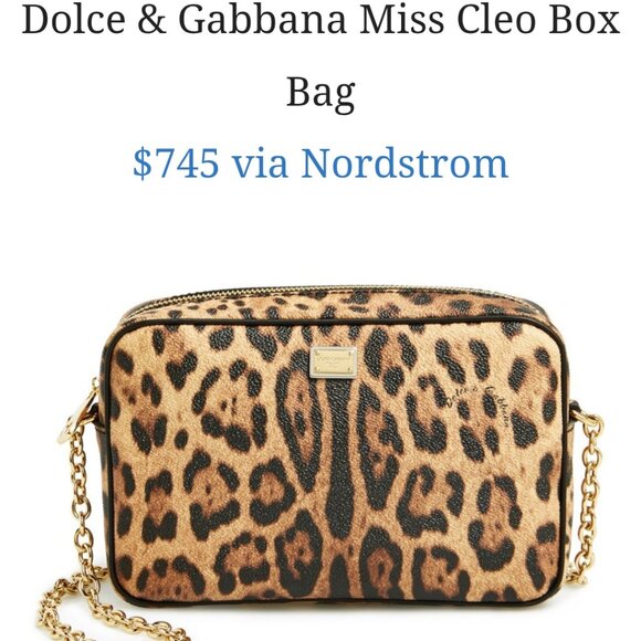 Dolce & Gabbana Camera Bag "EUC" - Picture 16 of 16